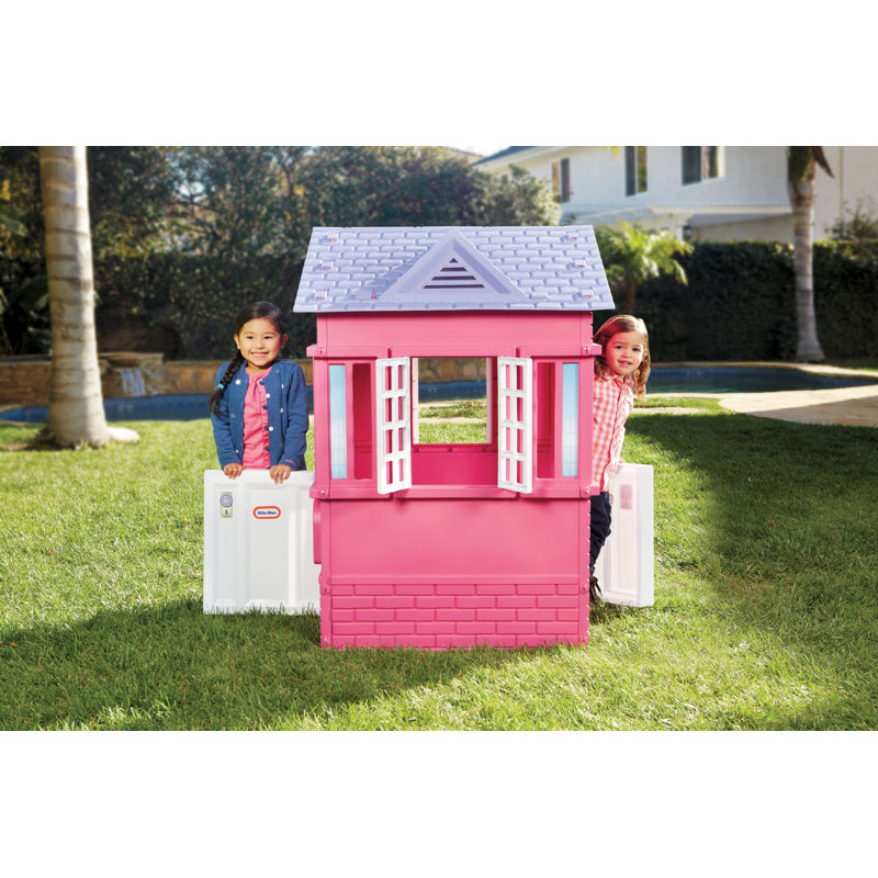 little tikes princess cottage pink
